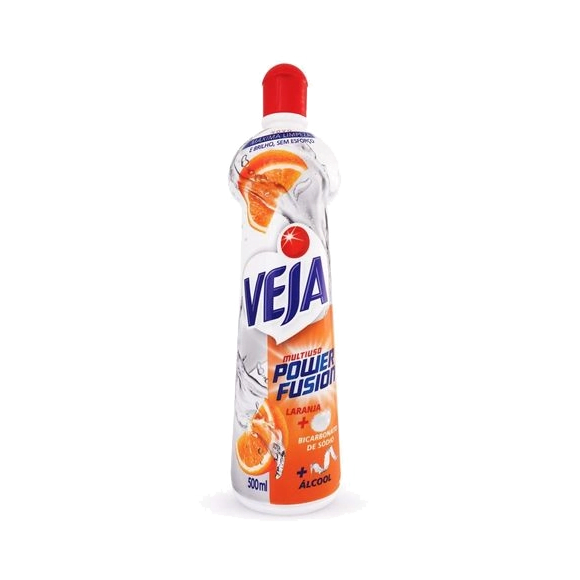 Veja Multiuso Power Fusion Laranja Ml Supermercado Cooperativa Consul