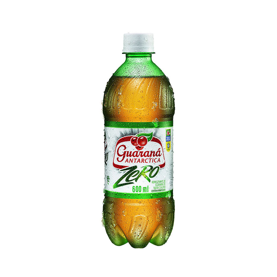 Guaraná Antarctica Zero Pet 600ml Supermercado Cooperativa Consul