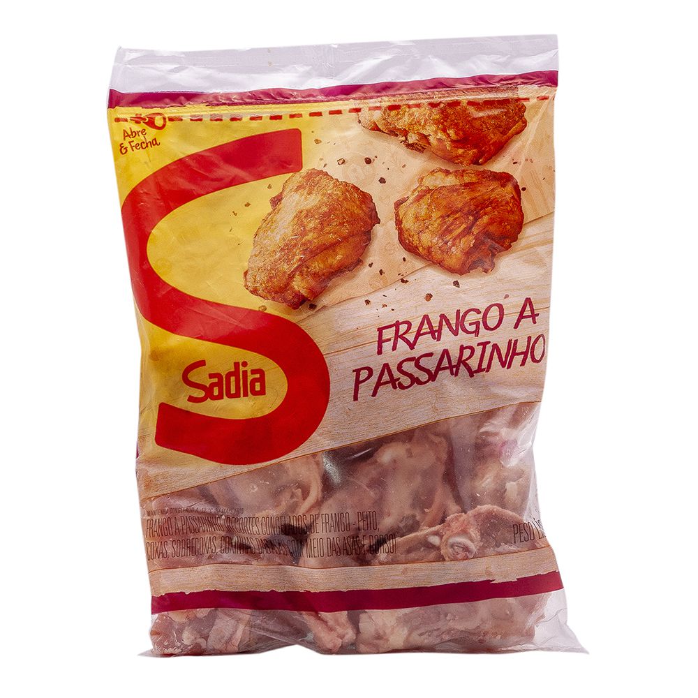 Frango À Passarinho Sadia 1kg Supermercado Cooperativa Consul