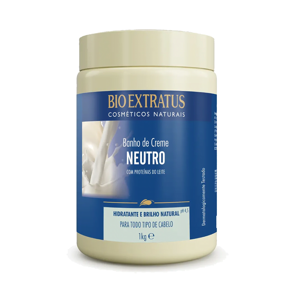 Máscara Capilar Bio Extratus Proteína do Leite 1Kg | Consul Cooperativa