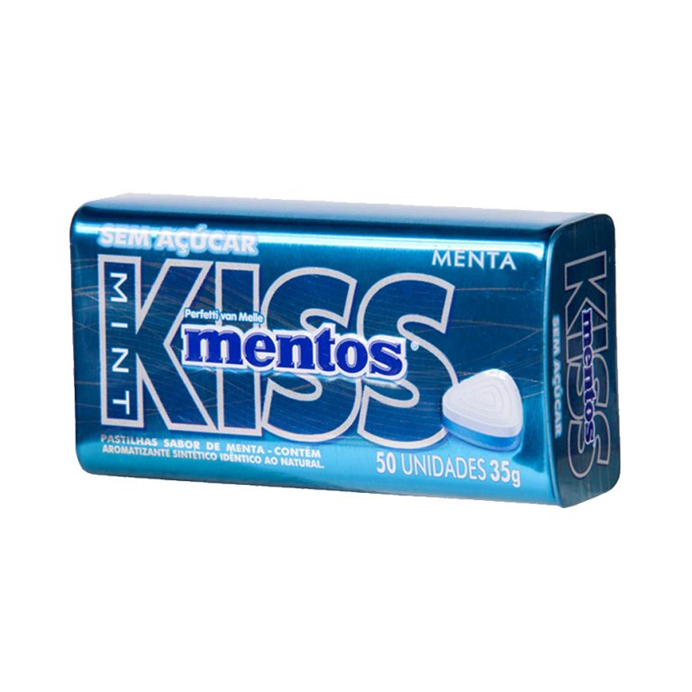 Mentos Kiss Morango Lata 35g Supermercado Cooperativa Consul 3899