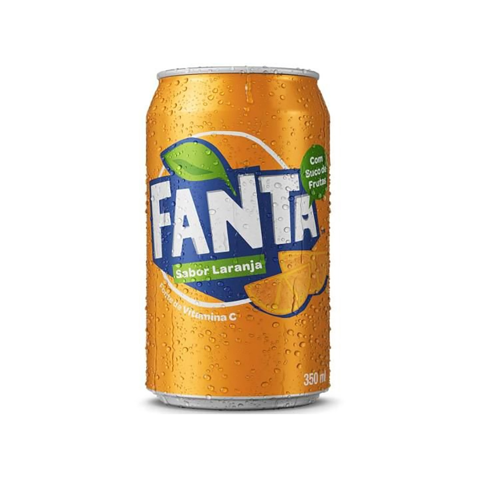 Fanta Laranja Lata 350ml | Supermercado Cooperativa Consul