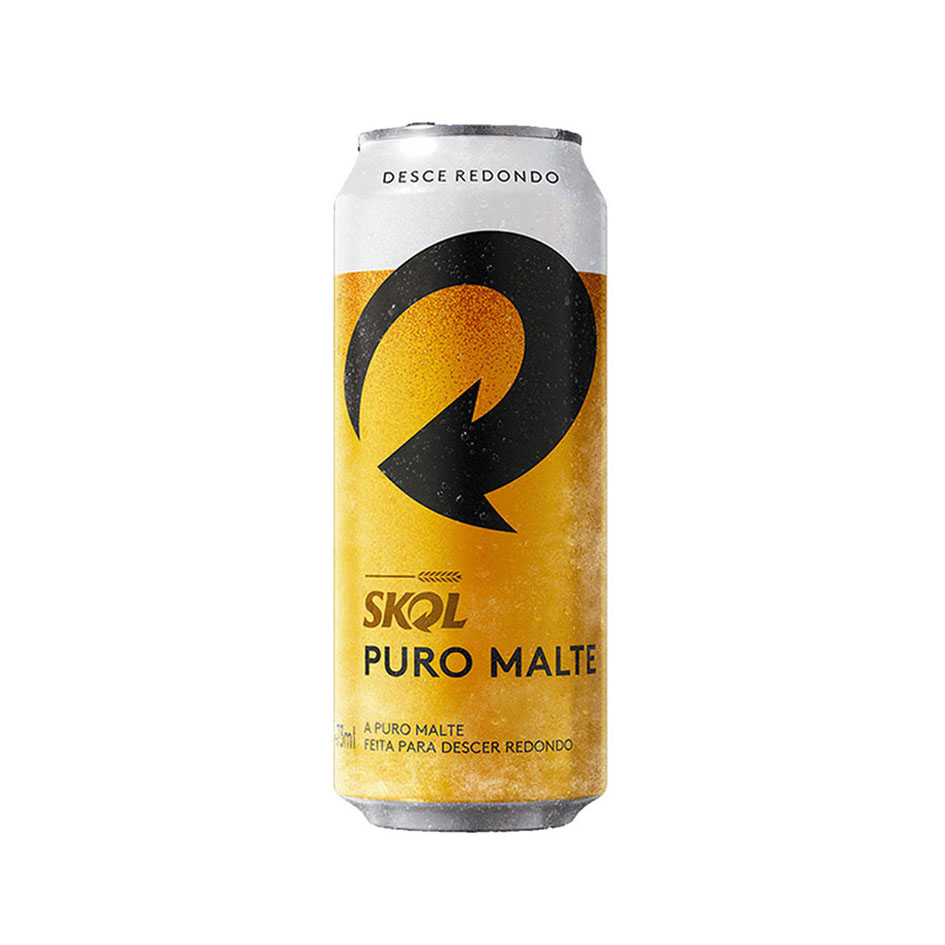 Cerveja Skol Puro Malte 473ml | Supermercado Cooperativa Consul